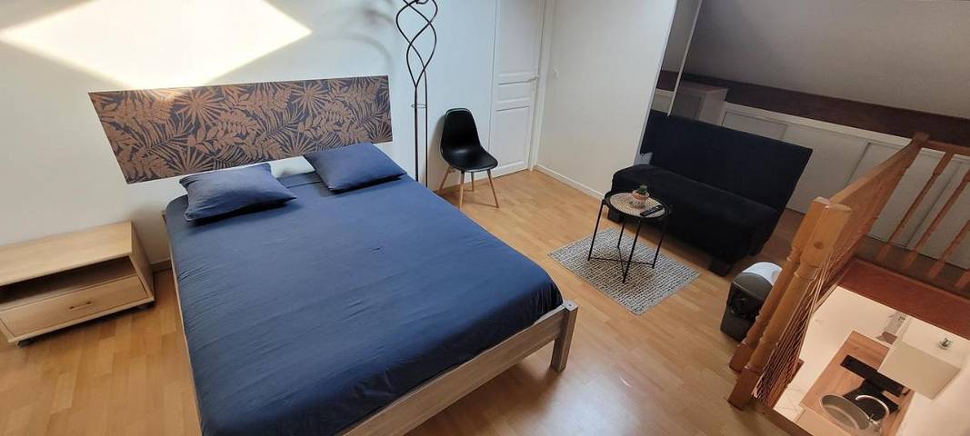 Gîte pour 2 personnes, avec terrasse ainsi que vue et jardin à Tremblay-en-France - 2