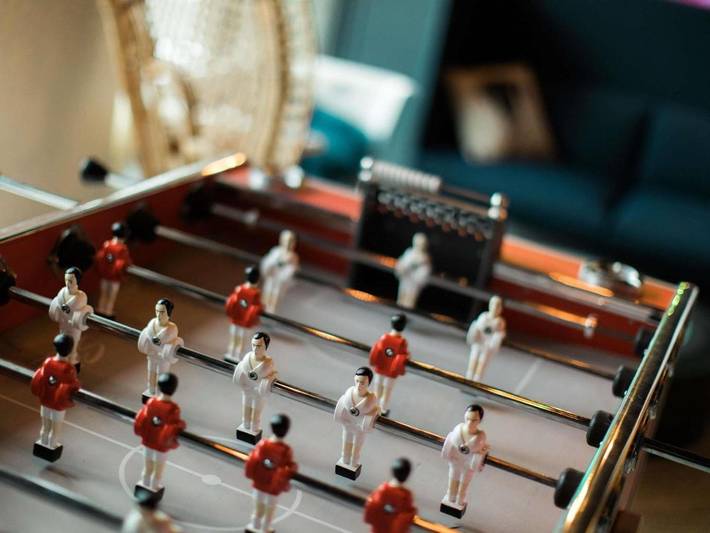 Hôtel pour 2 personnes, avec jardin et terrasse ainsi que jacuzzi et sauna, animaux acceptés à Guipavas - 4