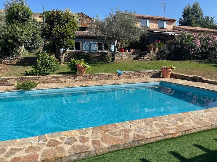 Chambre d’hôte pour 2 personnes, avec piscine ainsi que terrasse et jardin à Hyeres - 2