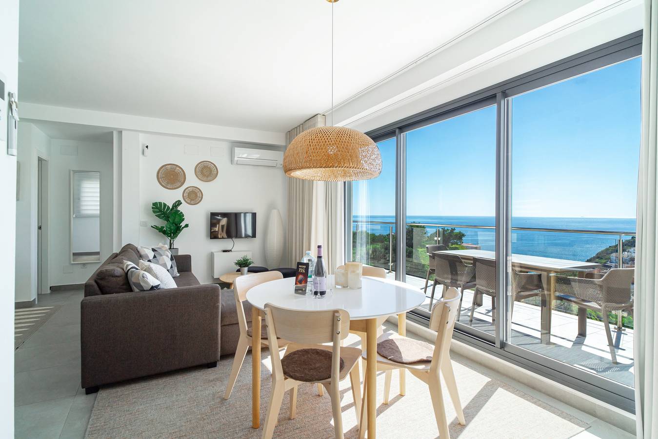 Apartamento entero, Penthouse Balcon del Mar 123 in Punta Lara (Nerja), Nerja