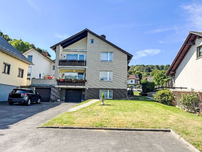 Ferienwohnung für 4 Personen, mit Garten und Ausblick in Lügde