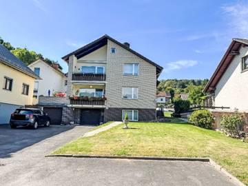 Ferienwohnung für 4 Personen, mit Ausblick und Garten in Lügde