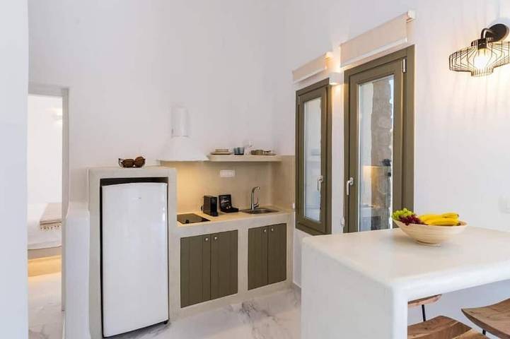 Appart’hôtel pour 3 personnes, avec balcon à Santorin