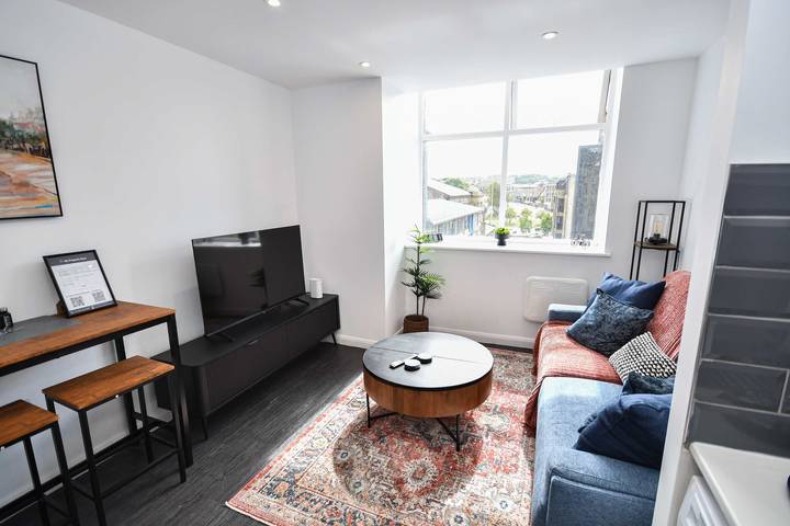 Apartment for 2 people, child-friendly in Bradford