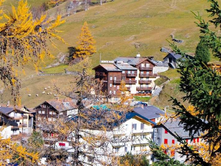 Ferienwohnung für 8 Personen, mit Balkon in Saas-Grund - 2
