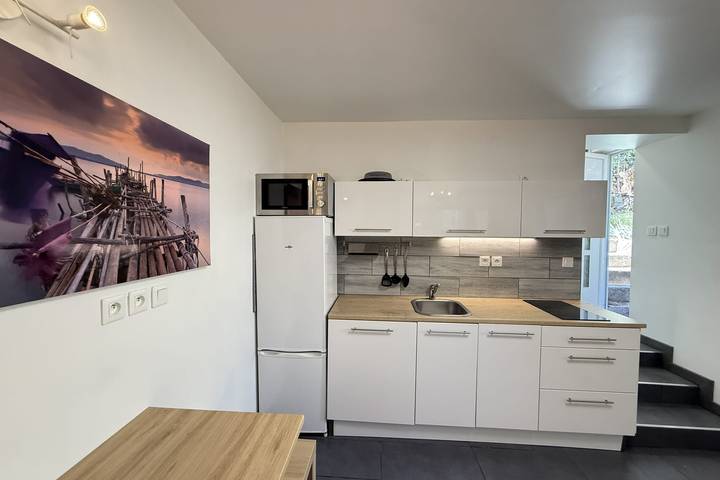 Gîte pour 2 personnes, avec Terrasse à La Garde - 3