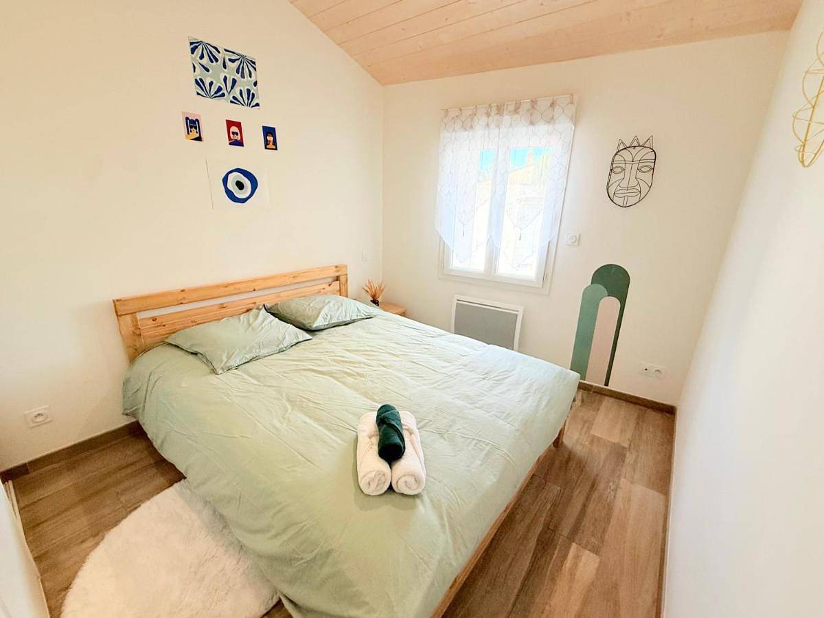 Appartement entier, Le Cocon Kaya T3 Wifi Hd, à 10 min de La Rochelle in Puilboreau, Région de La Rochelle