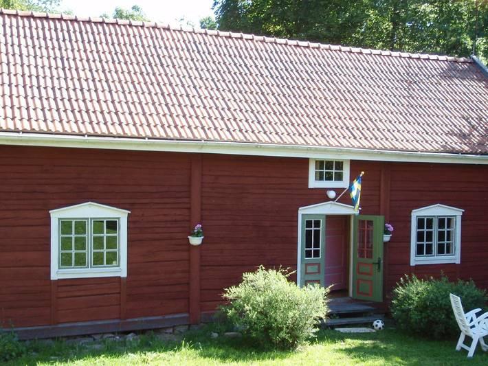 Ferienhaus für 8 Personen, mit Sauna in Südschweden