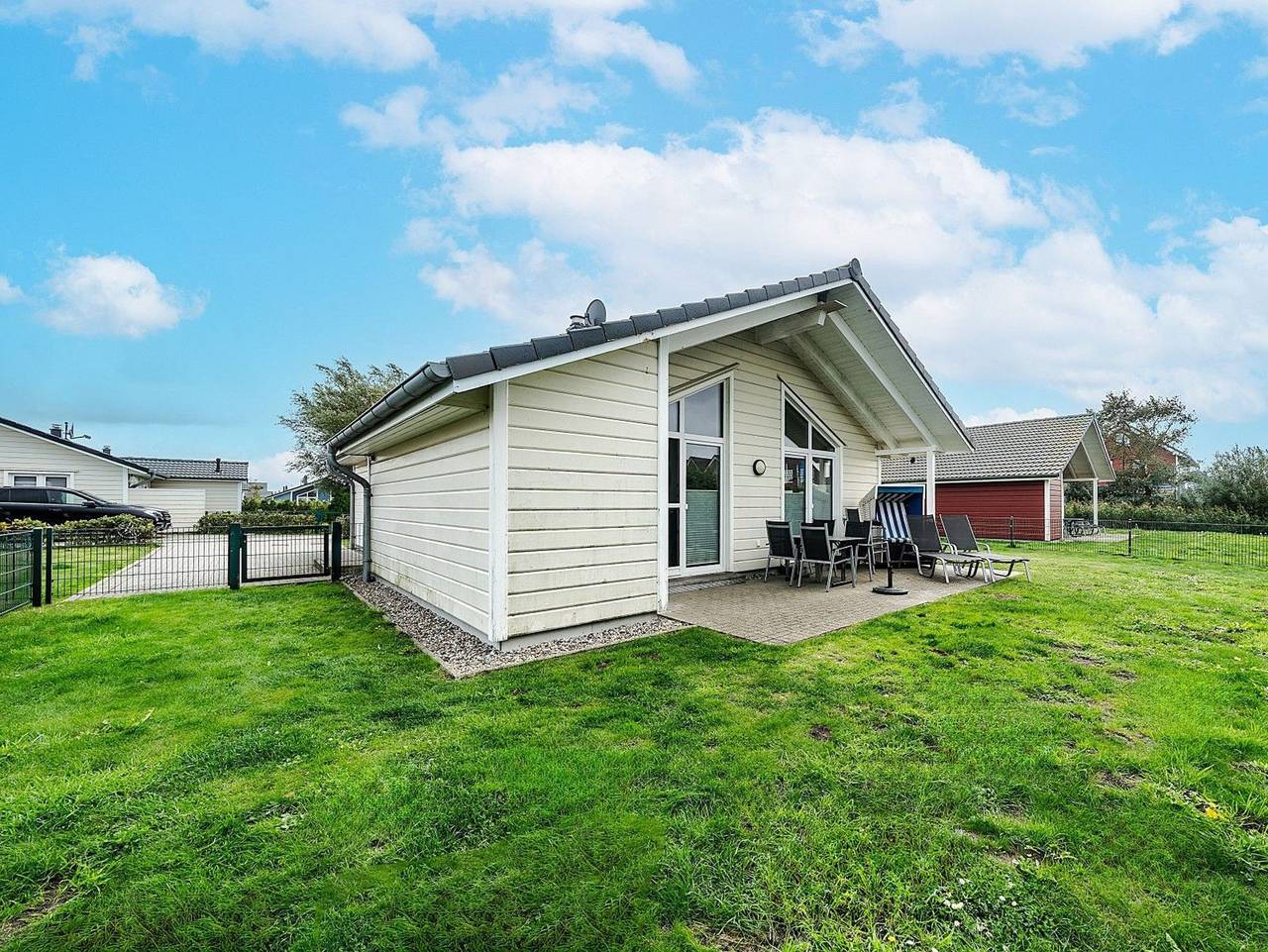Steuerbord 3 - Freistehendes Ferienhaus mit Garten & Sauna - Dag-942 - Wohlfühlhaus mit Platz für Mensch und Hund (Ht) in Dagebüll, Nordfriesland