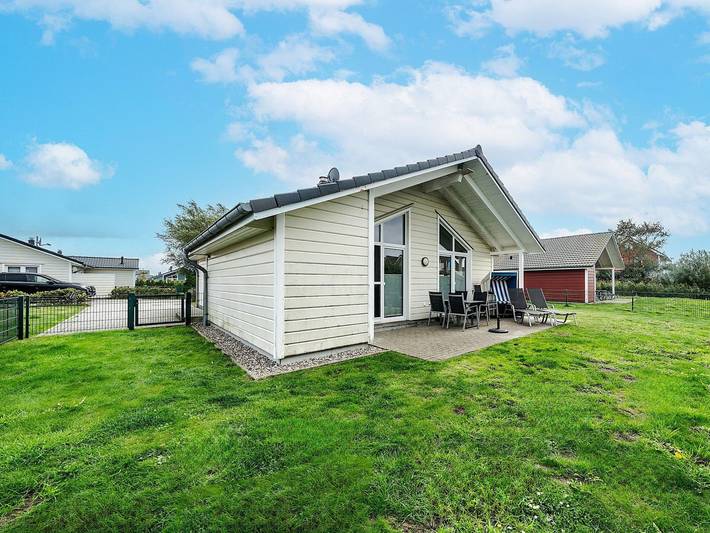 Ferienhaus für 5 Personen, mit Terrasse und Garten sowie Sauna, mit Haustier - 1