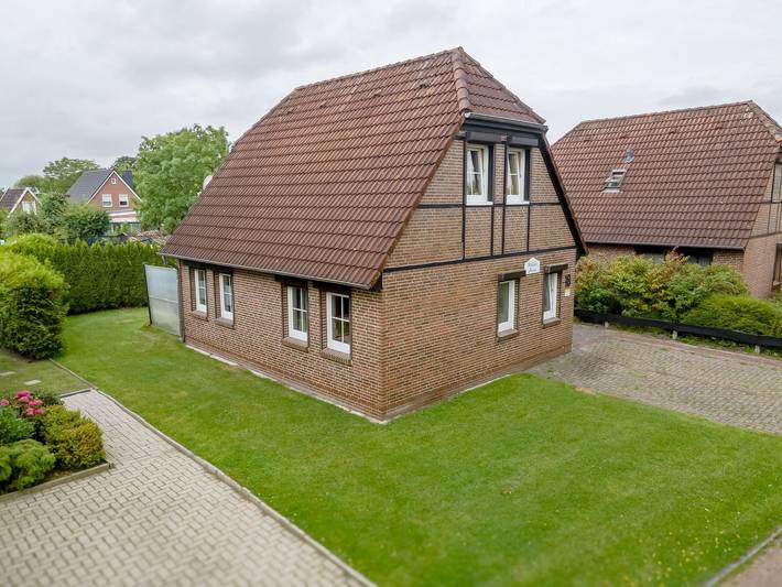 Ferienhaus für 6 Personen, mit Terrasse und Garten, mit Haustier in Werdum