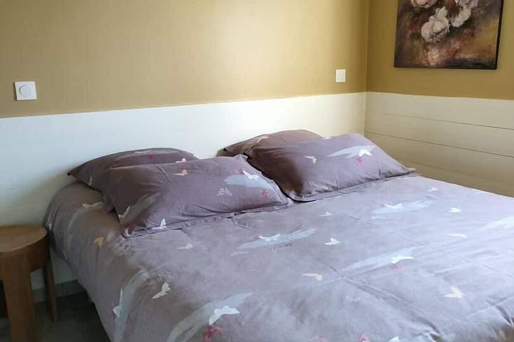 Location de vacances pour 5 personnes, avec jardin et terrasse à Saint-Martin-aux-Buneaux - 3