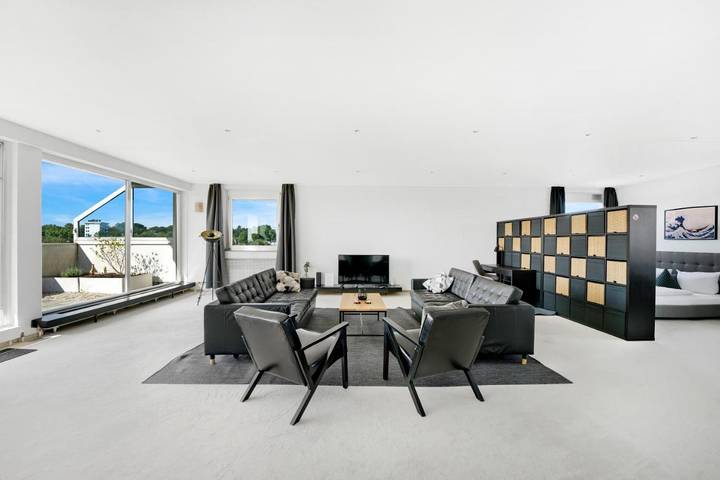 Vakantiewoning voor 12 personen, with Balkon and Terras as well as Uitzicht in Mönchengladbach