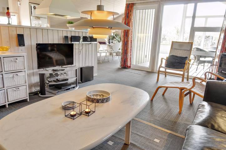 Ferienhaus für 6 Personen, mit Terrasse und Sauna in Nørhede Vest - 4