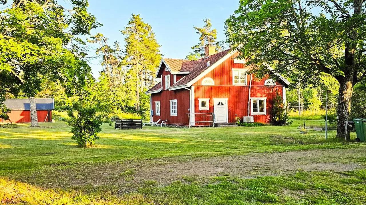 Ferienhaus für 5 Personen (100 m²) in Fårbo in Oskarshamns und Umgebung