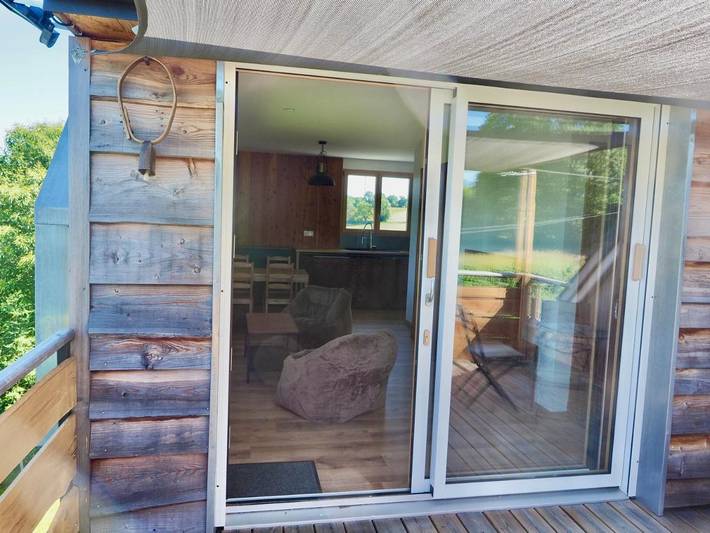 Gîte pour 2 personnes, avec vue et terrasse à Gan - 2