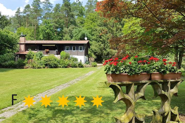 Ferienhaus für 6 Personen, mit Sauna und Garten sowie Balkon, mit Haustier - 1