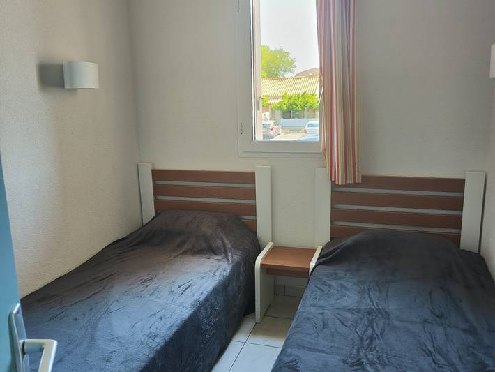 Gîte pour 4 personnes, avec piscine et balcon dans Plage Richelieu - 2