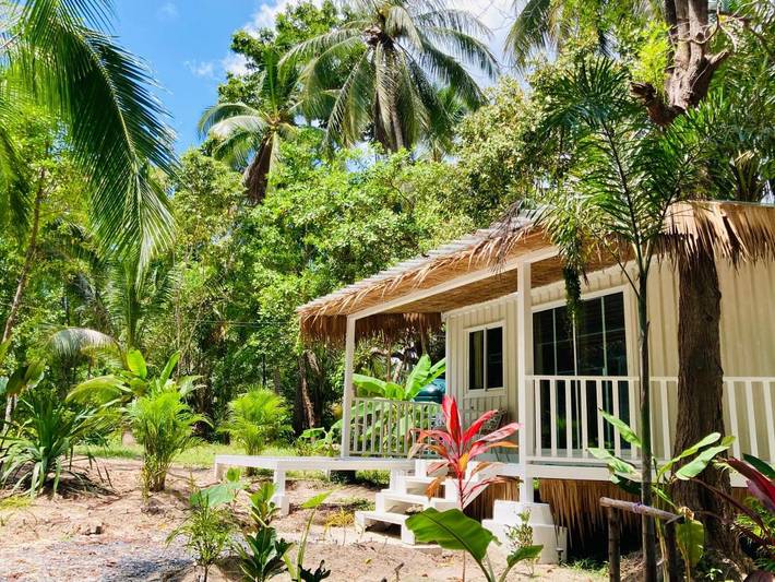 Hôtel pour 2 personnes, avec balcon ainsi que jardin et vue