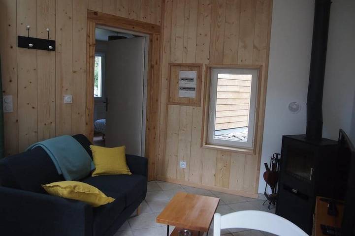 Location de vacances pour 2 personnes, avec balcon ainsi que jardin et piscine à Aleu - 4