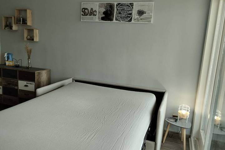 Appartement de vacances pour 4 personnes, avec balcon à Les Rousses
