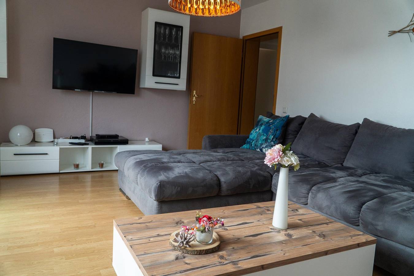 Ganze Ferienwohnung, Selina's Apartment in Oberthal, Saar-Nahe-Bergland