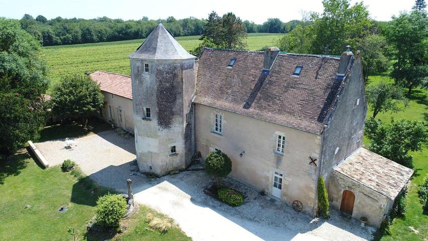 Chambre d’hôte pour 2 personnes, avec jardin ainsi que vue et piscine