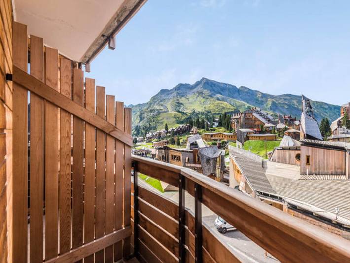 Gîte pour 5 personnes, avec jacuzzi et balcon, animaux acceptés à Avoriaz