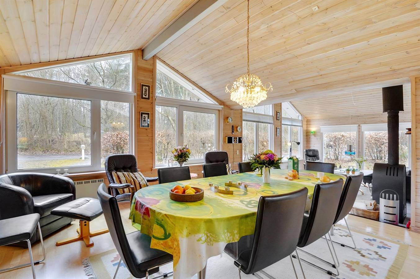 Stunning home in Aars w/ 4 Bedrooms and Sauna in Aars, Himmerland