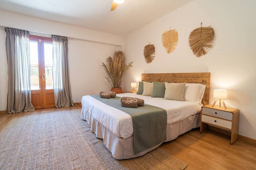 Es Molí: Views, Mallorca Essence and Private pool in Ses Alqueries, Santa Eugènia
