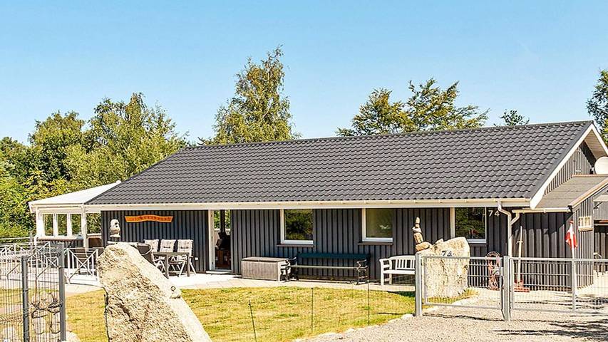 Ferienhaus für 11 Personen, mit Terrasse, mit Haustier