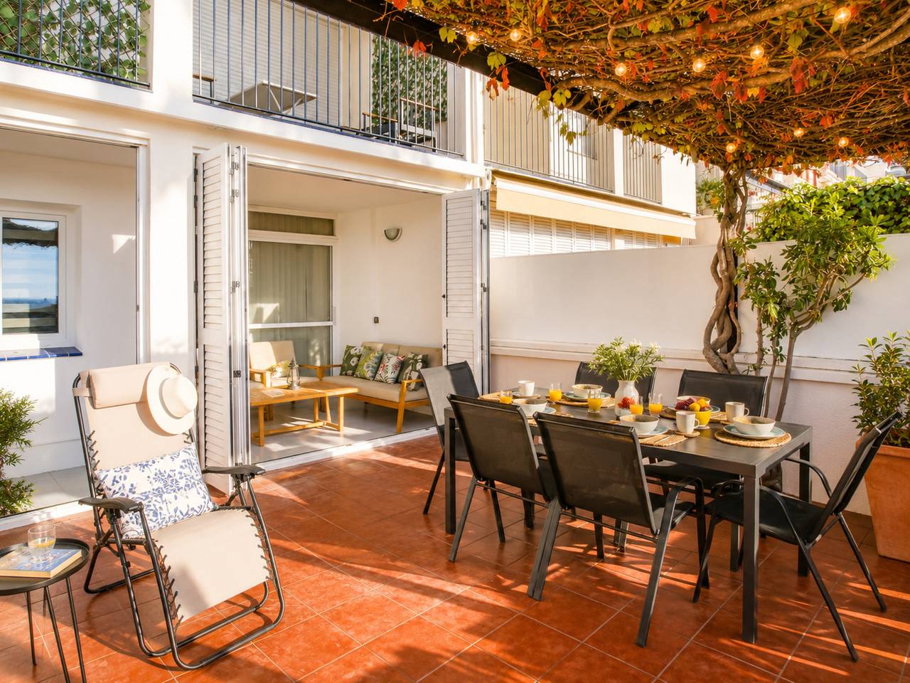 Vacation Rental for 6 Guests in Sitges, Costa del Garraf