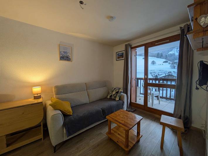 Gîte pour 4 personnes, avec piscine dans Arêches - 2