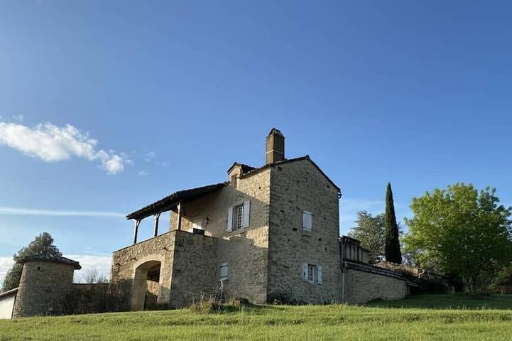 Maison de vacances pour 6 personnes, avec jardin - 1