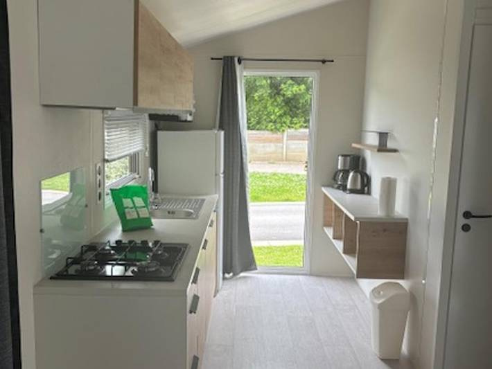 Ushuaïa Villages Domaine du Blanc Pignon - Mobilhome 4 personnes - Bahia - Xl in Saint-Josse, Région de Montreuil
