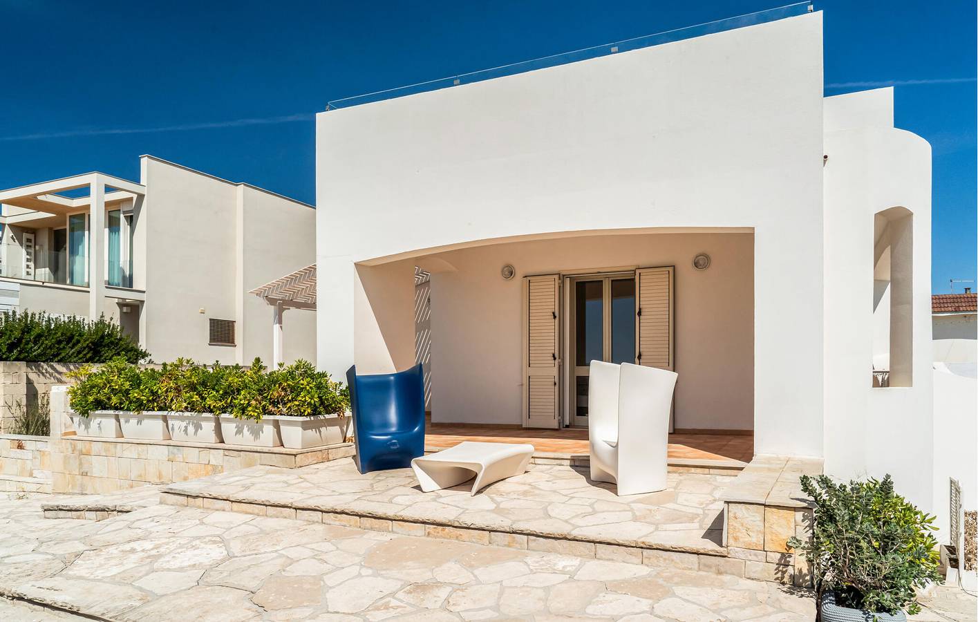 Appartamento intero, Accogliente appartamento al piano terra con vista mare e accesso diretto alla spiaggia in Scala di Furno, Porto Cesareo