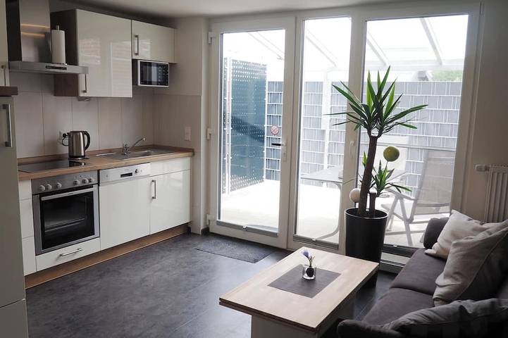 Ferienwohnung für 3 Personen, mit Garten und Terrasse, mit Haustier - 1