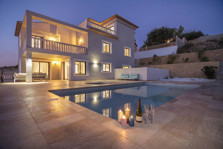 Casa rural para 14 personas, con Terraza y Jardín en Calpe - 3