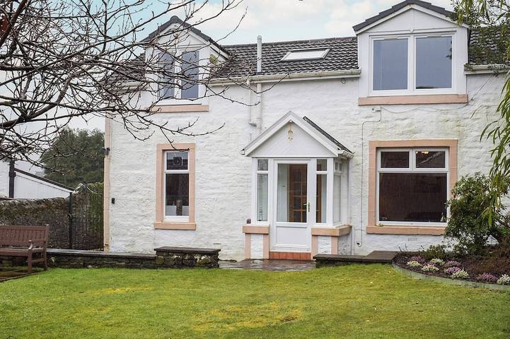Cottage for 6 people, with garden in Dunoon