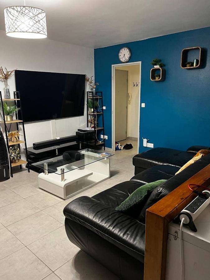 Appartement de vacances pour 7 personnes, avec terrasse et vue à Saint-Herblain