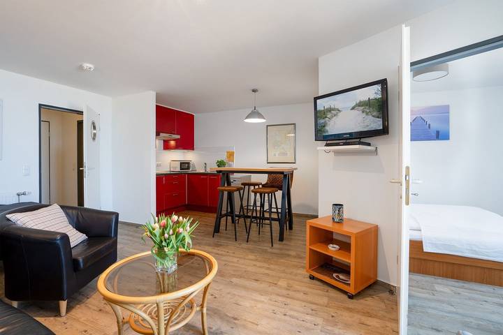 Ferienwohnung für 3 Personen, mit Sauna und Balkon sowie Seeblick in Timmendorfer Strand - 4