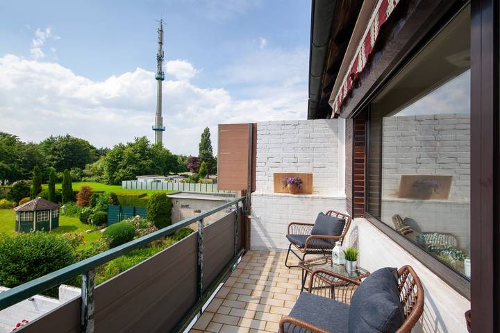 Ferienwohnung für 4 Personen, mit Balkon in Oberhausen