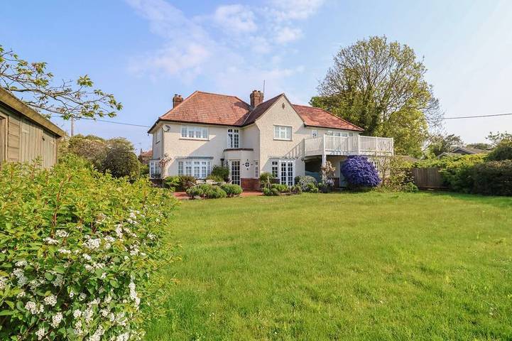 Cottage for 8 people, with garden in Walberswick
