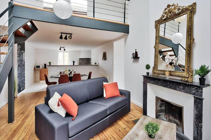 Appartement de vacances pour 6 personnes