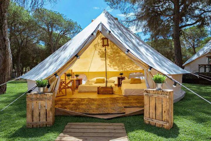 Camping pour 2 personnes, avec piscine dans Cantabrie - 2