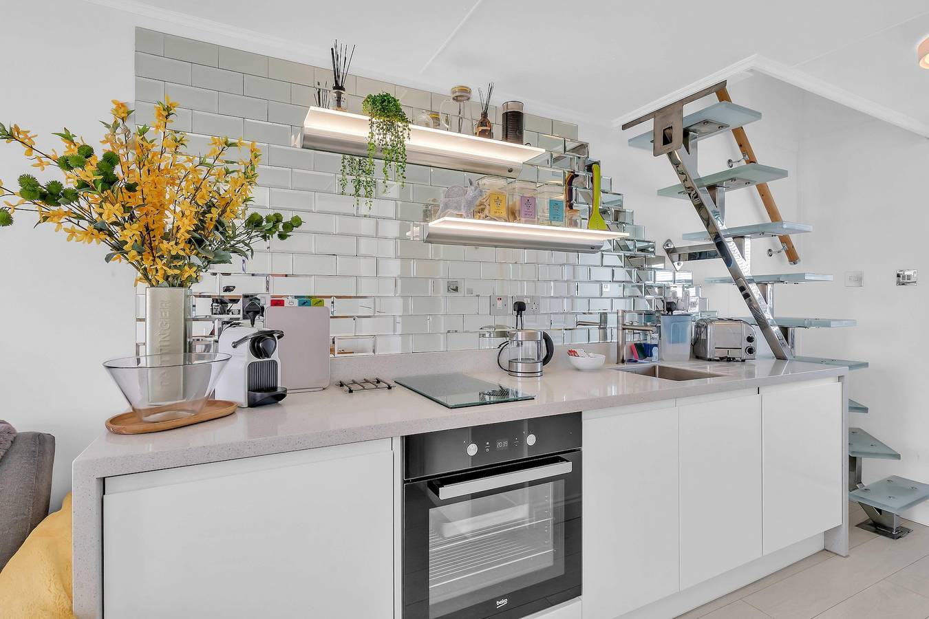 Geheel appartement, Vakantieappartement voor 4 personen met terras in Brighton Marina, Brighton