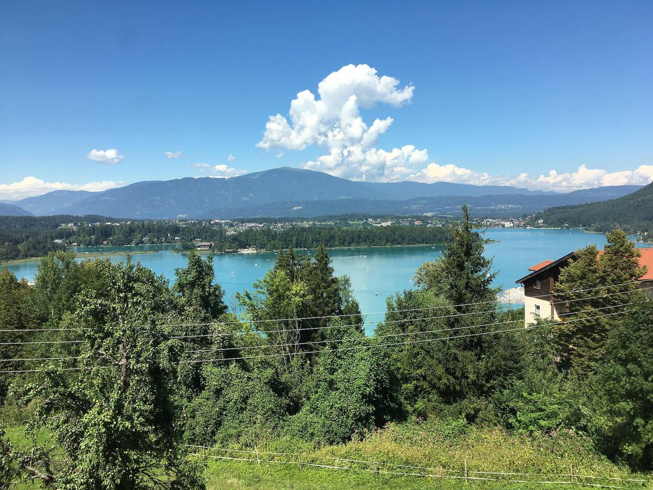 Ganze Ferienwohnung, Pension Zur schönen Aussicht in Karawanken und Bachergebirge, Finkenstein am Faaker See