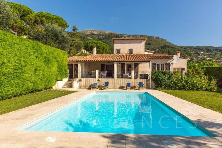 Villa pour 8 personnes, avec balcon/terrasse à Tourrettes-sur-Loup