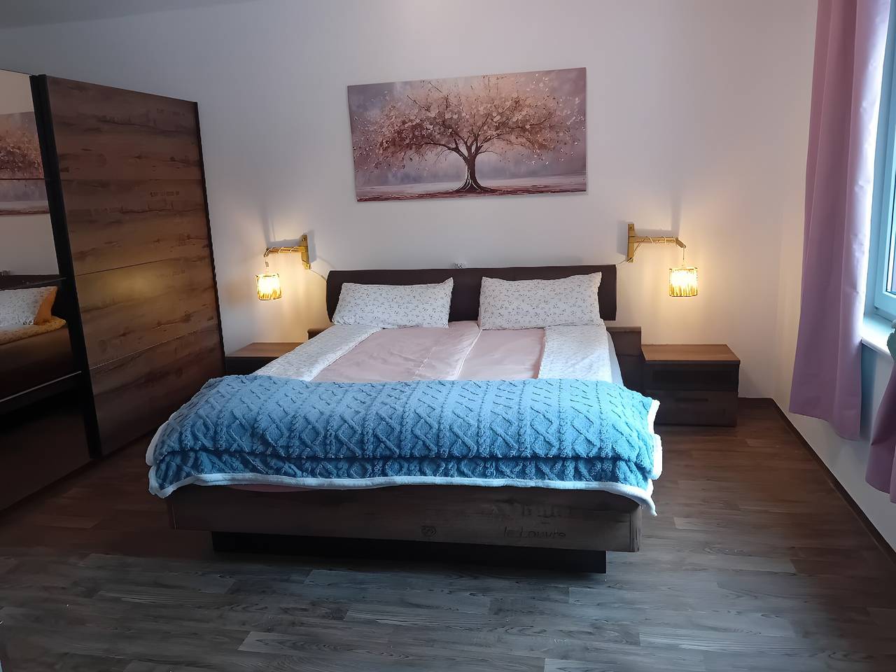 Ganze Wohnung, Apartment 'Haus Blick' mit privatem Garten und Wlan und angrenzendem Yogastudio in Wittenberg, Wittenberg (Landekris)