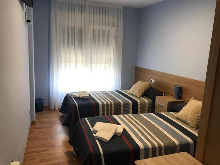 Gîte pour 2 personnes, avec vue ainsi que jardin et terrasse à Palas de Rei - 3